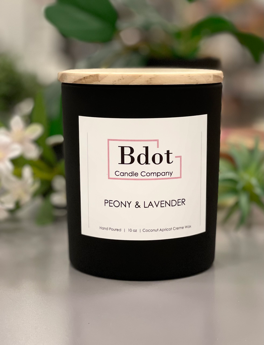 Peony & Lavender image 1