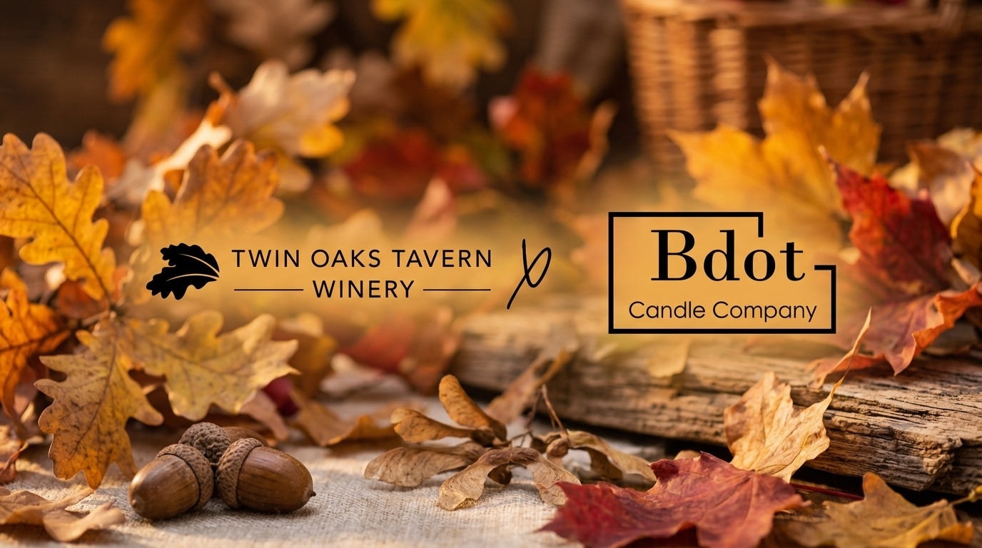 Fall, Pour & Pause: A Fall Candle-Making + Wine Experience: Sunday, 13 September 2026