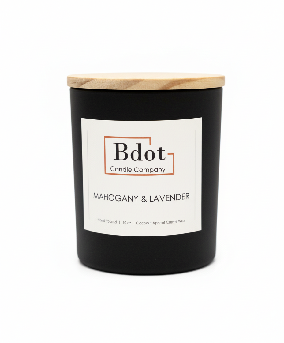 Mahogany & Lavender image 0