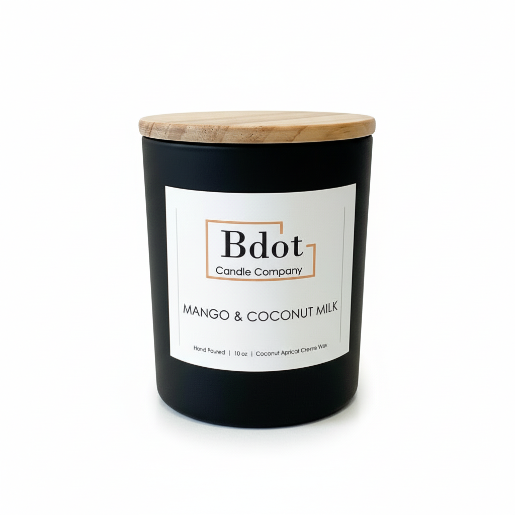 Mango & Coconut Milk image 0