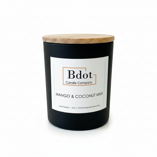 Mango & Coconut Milk image 0