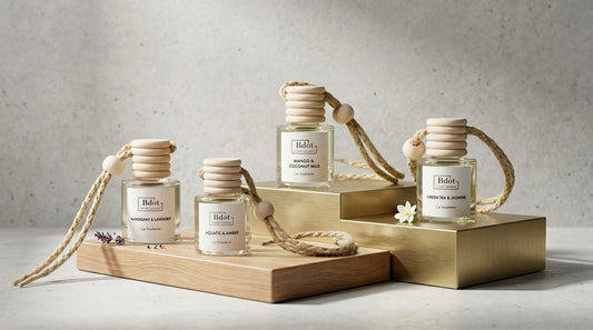 B Dot Candle Car Fresheners