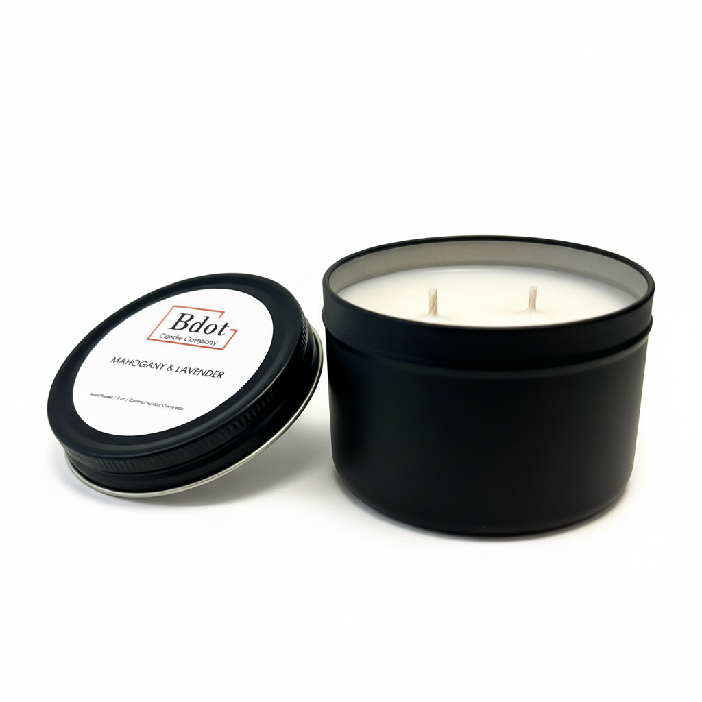 Mahogany & Lavender image 1