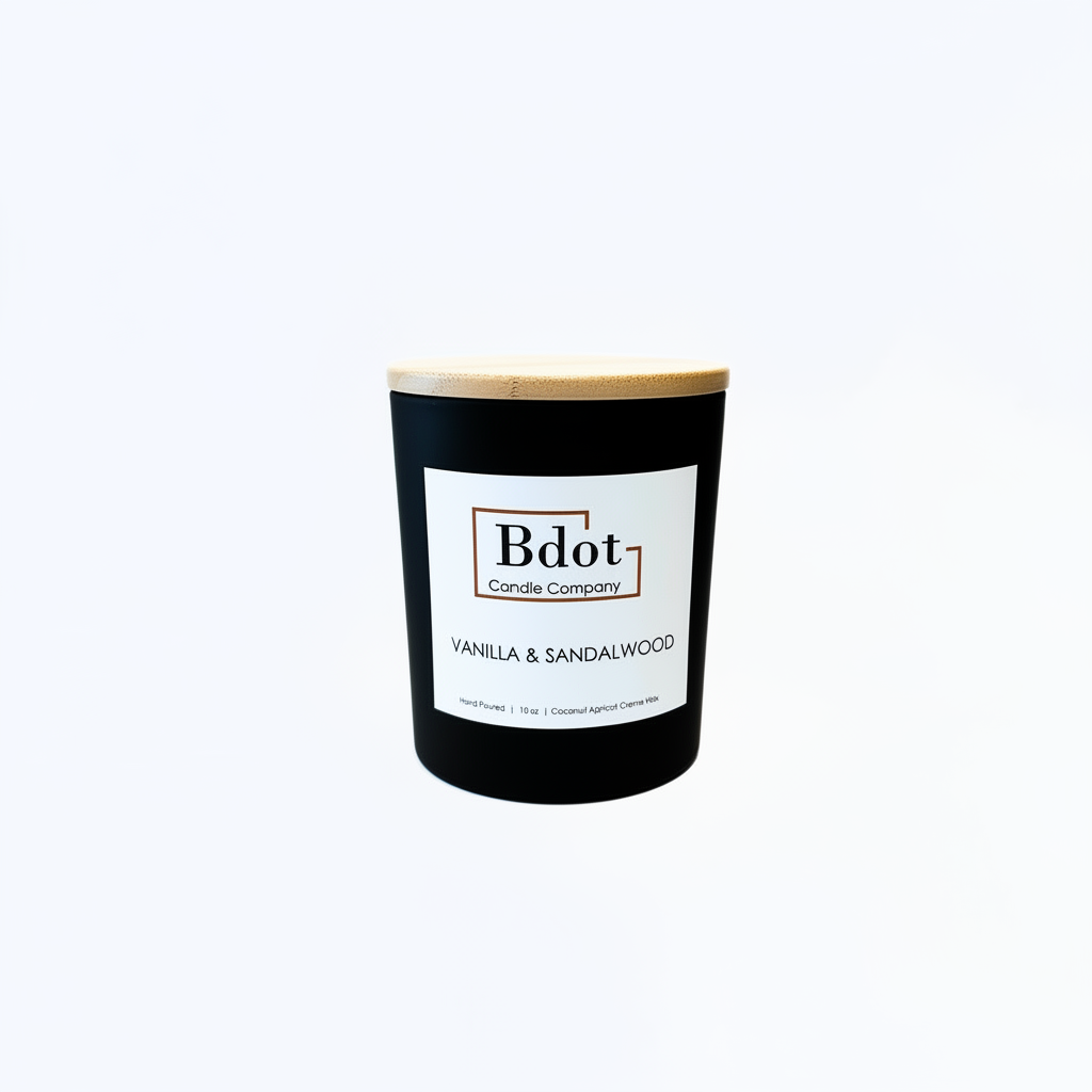 Vanilla & Sandalwood image 0