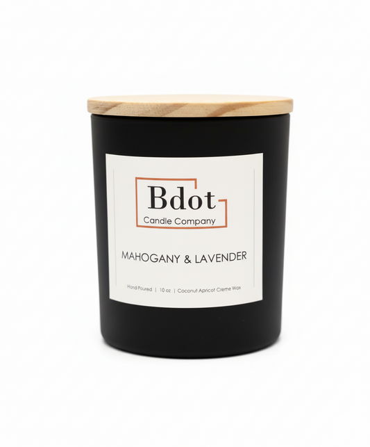 Mahogany & Lavender image 0