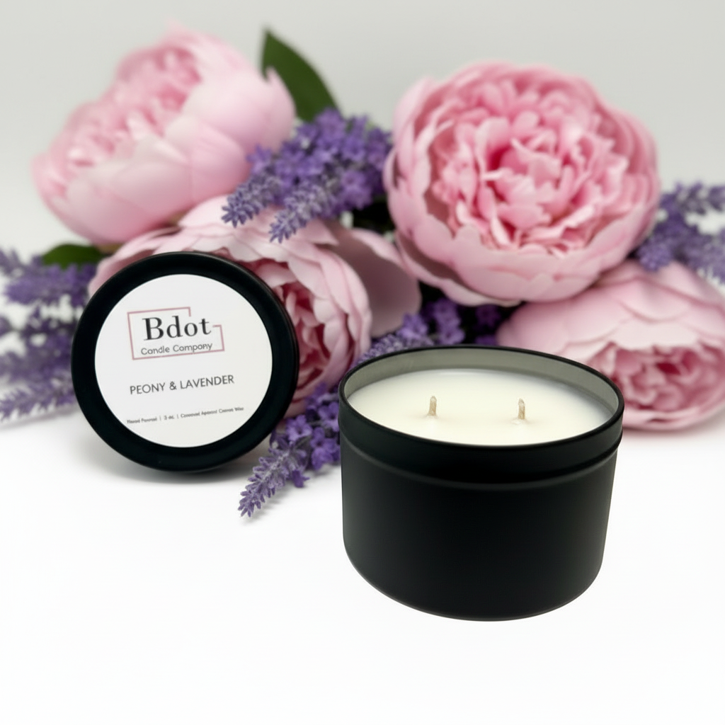 Peony & Lavender image 2